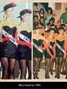 Bianca Ojukwu Shares Nostalgic Beauty Queen Photos from Miss Nigeria 1989