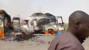 Boko Haram Militants Torch Fish-Laden Trucks in Borno, Drivers Plead for Security