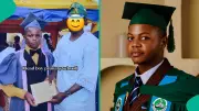 Caleb University Graduate Achieves Honours After Leading as Head Boy in Primary and Secondary School