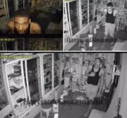 CCTV Footage Shows Thief Making Sign of the Cross Before Burglary in Asaba