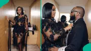 Chioma Rowland Defiantly Responds to Fan's Criticism of Her Grammy Dress