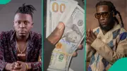 Comedian Akpororo Overwhelmed as Burna Boy Gifts Him $15,000 in Viral Video