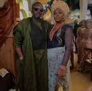 Comedian Bovi's Wife Kris Asimoye Explains Decision to Keep Her Maiden Name