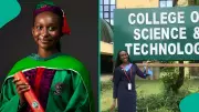 Covenant University Graduate With 200 UTME Score Achieves First Class Honors