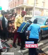 Cyclist Killed in Tragic Collision with Truck at Ikeja Roundabout