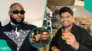 Davido Shares Heartwarming Message from Indian Butler Whose Life Changed After Meeting