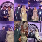 Defence Minister Matawalle's 10 Children Wed in Grand Abuja Ceremony Attended by Presidents