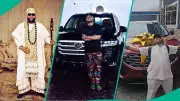 E-Money's Birthday Car Bonanza: Funnybone, Okey Bakassi, Four Other Celebs Receive Luxury Gifts