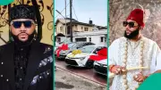 E-Money's Grand Birthday Gesture: Unveils Fleet of 30 Luxury Cars for Giveaway in Lagos