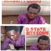 Edo Security Corps Arrests Man for Beheading Cousin Over Unresolved Katsina Dispute