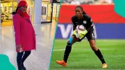 Ex-Nigerian Goalkeeper Precious Dede Celebrates Sister's Quadruplets Birth