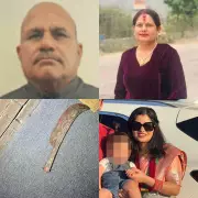 Father Killed by Police After Stabbing Wife and Daughter in Virginia Home