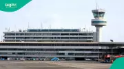 Fire Engulfs Old Terminal at Lagos Airport During Renovation Works