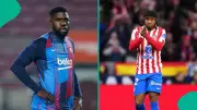 Former Barcelona Star Umtiti Sends Encouragement to Super Eagles' Lookman