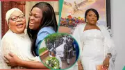 Funke Akindele Honors Late Mother's Legacy on 3rd Remembrance Anniversary