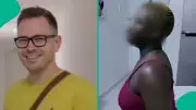 Ghanaian Woman Breaks Down in Tears, Reveals Details of Meeting with Russian Man Yaytseslav