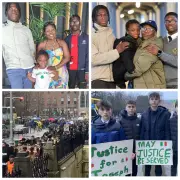 Irish Community Protests Deportation of Nigerian Family to South Africa