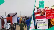 Kaduna Youths Protest El-Rufai's Detention, Demand Immediate Release