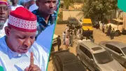 Kano Anti-Graft Agency Seizes Official Vehicles from Ex-Commissioners, Kwankwaso's Son
