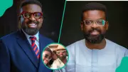 Kunle Afolayan's Heartwarming Family Video Goes Viral, Shows Fatherly Love