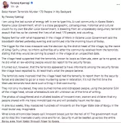 Kwara Governor Confirms 75 Killed in Kaiama Attack, Cites Religious Doctrine Refusal