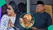 Margaret Obi's Dance Moves and Yoruba Attire at Lagos Party Spark Social Media Debate