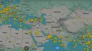 Middle East Airspace Shut Down Following US-Israel Military Strikes on Iran