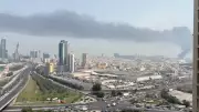 Missile Debris Hits Qatar Street as Iran Vows No Red Lines After US Strikes