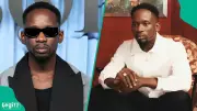 Mr Eazi Demands 'Sir' Title After Flaunting Grey Hairs in Viral Video