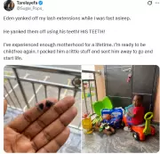 Mum's Hilarious Tale: Toddler Removes Her Eyelashes with His Teeth