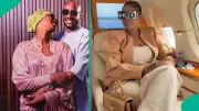 Natasha Idibia Breaks Silence on 2Baba's Lavish Valentine's Surprise After Ex-Wife's Post