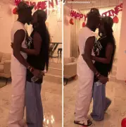 Natasha Idibia Shares Romantic Valentine's Photos with Husband 2Face Idibia