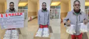 NDLEA Arrests Cocaine Dealer at Kano Airport, Intercepts Meth in Yogurt and Speakers