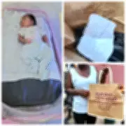 Newborn Baby Abandoned with Heartbreaking Note Found in Anambra Shop