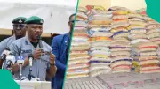 Nigeria Customs Seizes N3.32 Billion in Prohibited Goods Including Rice and Drugs