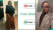 Nigerian-Canadian Woman Voices Mixed Feelings as Naira Gains Against Canadian Dollar