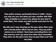 Nigerian Dad's Kids Label Policewomen 'Wicked' After Traffic Incident