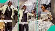 Nigerian Groom's Viral Dance Moves Steal Spotlight at Wedding Celebration