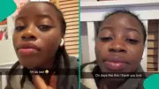 Nigerian Lady Abroad in Tears Over Certificate of Sponsorship Struggle