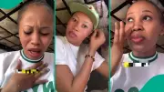 Nigerian Lady Breaks Down in Tears After Fulfilling Dream to Wear NYSC Uniform