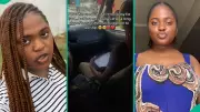 Nigerian Lady Praises Jehovah's Witness Member for Worship on Moving Bus