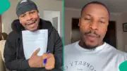 Nigerian Man in Austria Rejects Thanking God for His Relocation, Credits Own Hard Work