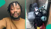 Nigerian Man in UK Appeals for Help After Job Loss, Faces Homelessness Risk