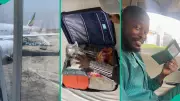 Nigerian Man Relocates to Portugal for Fresh Start, Video Sparks Online Buzz