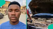 Nigerian Man's Costly Car Lesson: Skipping Mechanic Check Breaks Down First Vehicle
