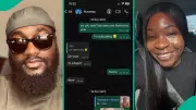 Nigerian Man's WhatsApp Chat with Late Singer Ifunanya Nwangene Goes Viral After Snake Bite Death