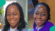 Nigerian Nurse Celebrates Milestone, Pays for Mother's Flight to the US