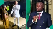 Nigerian Pastor Gives Entire Night Service Offering to Young Lady for Business Venture