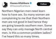 Nigerian Woman Hauwa Advises Northern Men to Improve Bedroom Performance