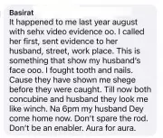 Nigerian Woman Sends Husband's S3x Video to Side Chick's Husband, Workplace